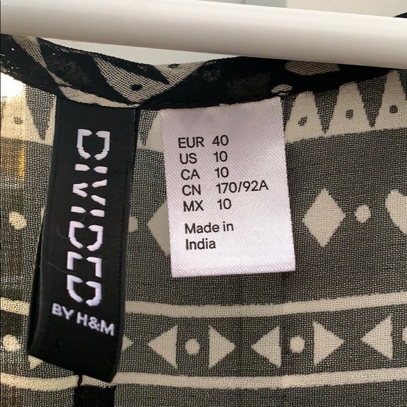 H&M Tribal Dress - Picture 3 of 3